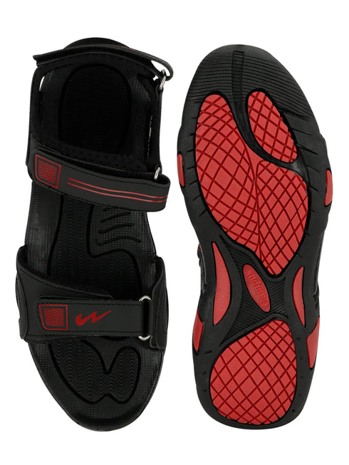 3K-911A Black Men's Sandals